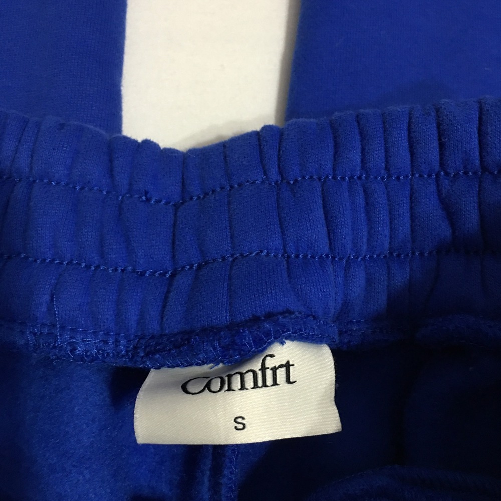 Comfrt Hoodie and Sweatpants Set Small Blue Fleece Lined - Picture 9 of 13